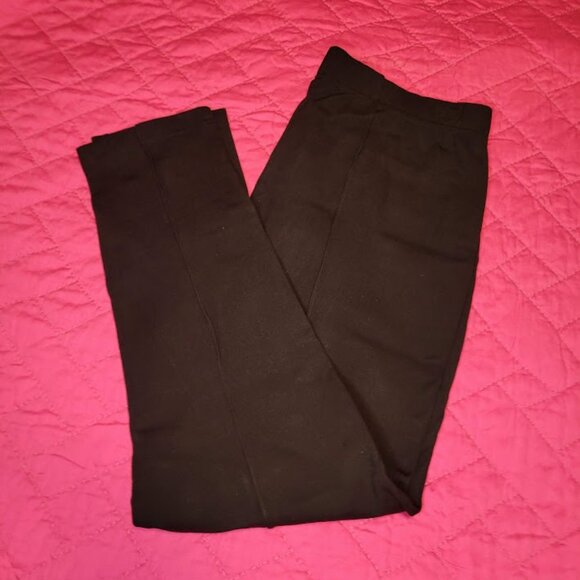 Lilly Pulitzer Travel Pants Pull-On Elastic-Waist Women’s XL Black - Picture 2 of 6